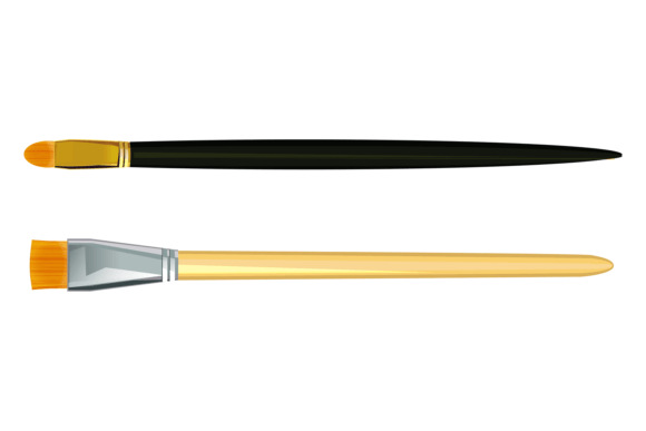 Artist Brushes: Cartoon Painter Tool Car