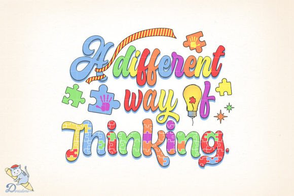 Autism: A Different Way of Thinking – Artistic Expression and Digital Utility
