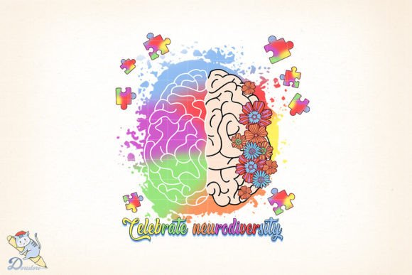 Autism Celebrate Neurodiversity: A Practical Review of the Digital Art Asset