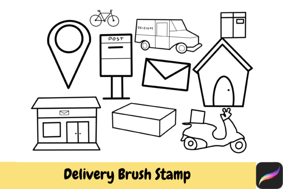 Delivery Brush Stamps Procreate IPAD: A Practical Guide for Digital Creators