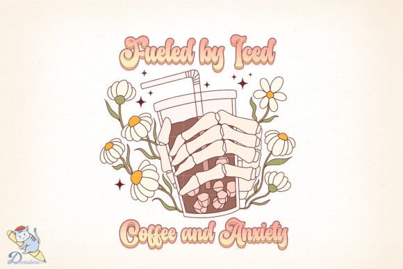 Fueled by Iced Coffee and Anxiety: A Creative Digital Asset