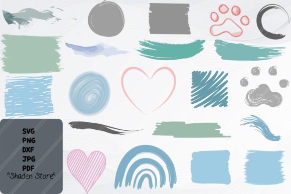Mastering Texture and Flow: The Paint Brushes Stroke Svg Bundle for Modern Creators