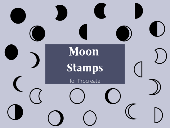 Moon Phase Procreate Stamp Brushes: A Complete Guide for Digital Artists
